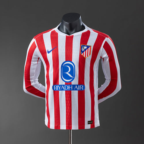 Atl. Madrid 25/26 Home Jersey - Player Version
