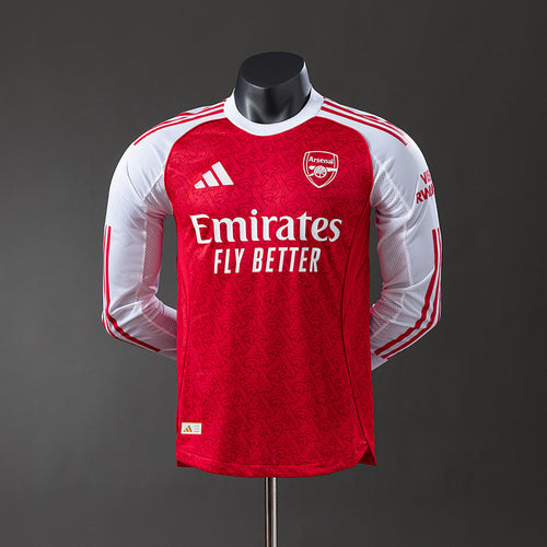 Arsenal 25/26 Home Jersey - Player Version