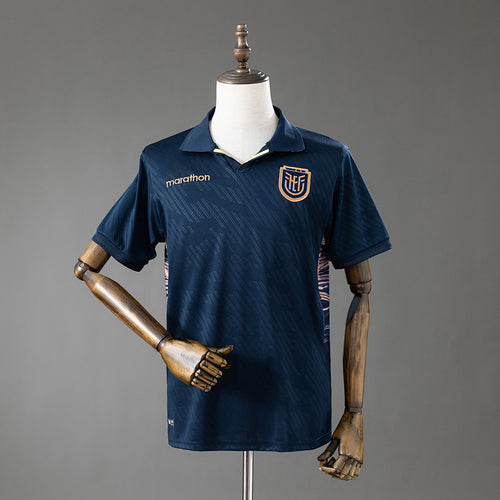 Ecuador 26/27 Away Jersey - Fan Version
