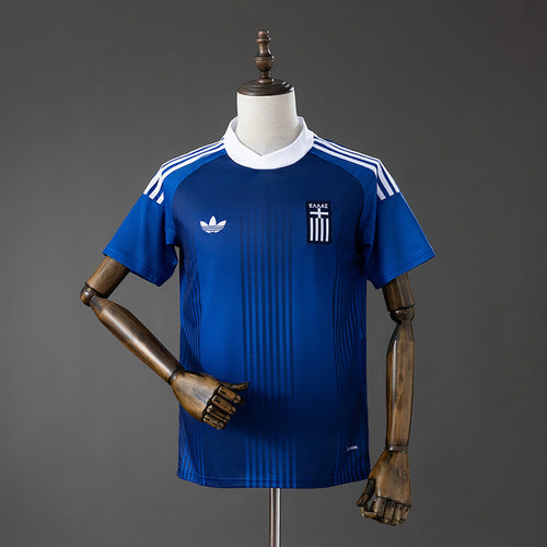 Greece 26/27 Away Jersey - Fan Version