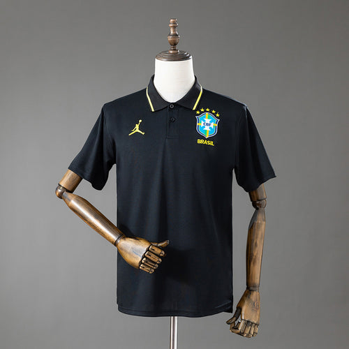 Brazil 26/27 Polo Jersey - Fan Version