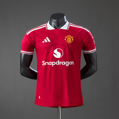 Man United 26/27 Home Jersey - Player Version
