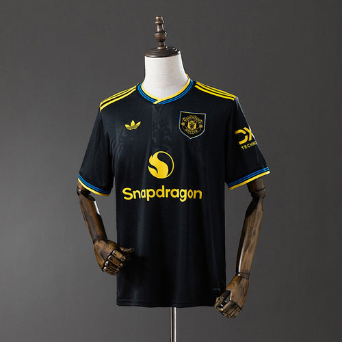Man United 25/26 Away Jersey - Fan Version