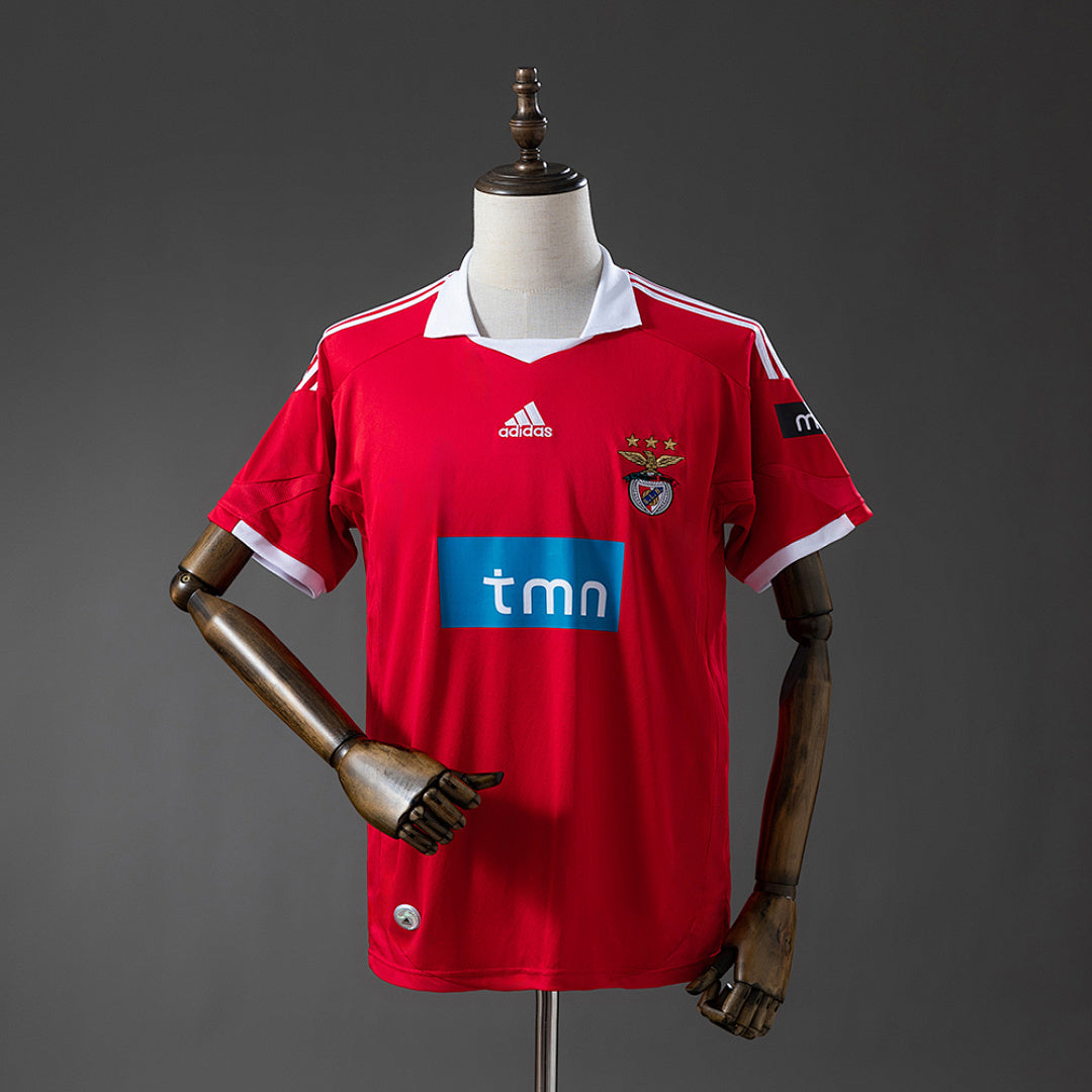 Benfica 2009/10 Retro Home Jersey