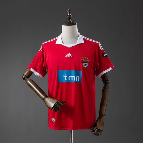 Benfica 2009/10 Retro Home Jersey
