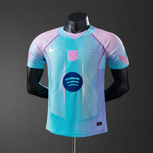 Barcelona 2025/26 Special Blue Edition Jersey - Player Version