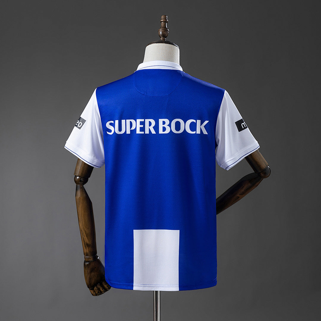 Porto 2009/10 Retro Home Jersey