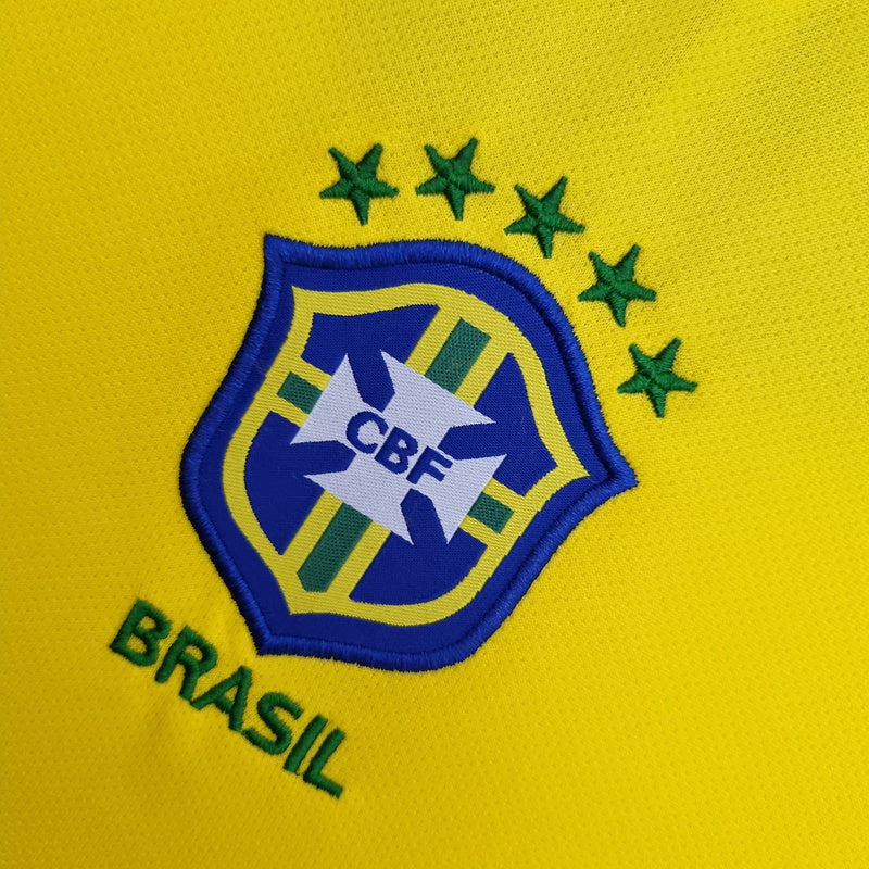 Brazil 2004 Retro Jersey