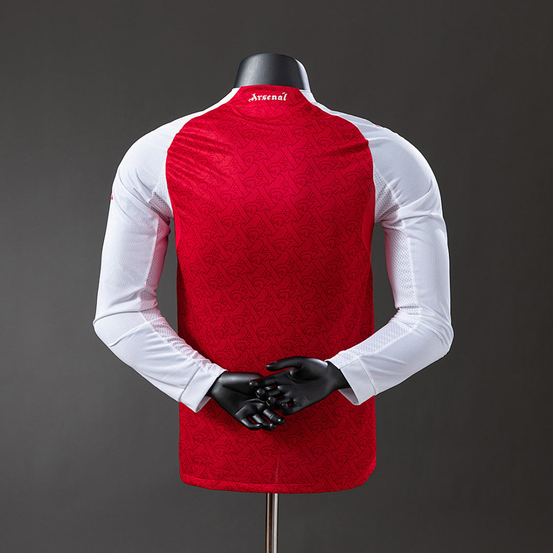 Arsenal 25/26 Home Jersey - Player Version