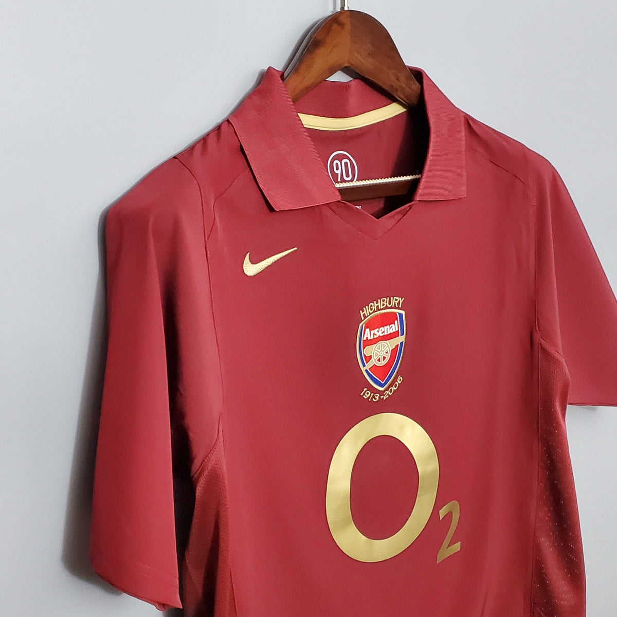 Arsenal Retro-Trikot 2006