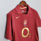 Arsenal Retro-Trikot 2006