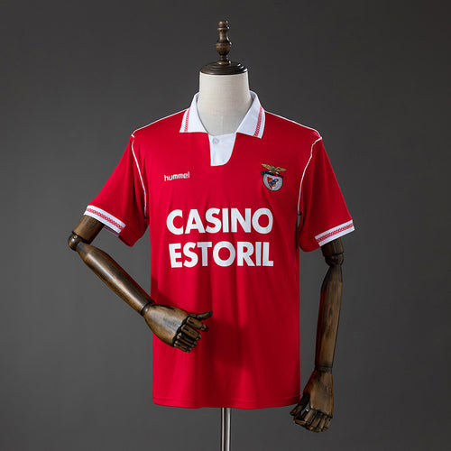 Benfica 1992/93 Retro Home Jersey