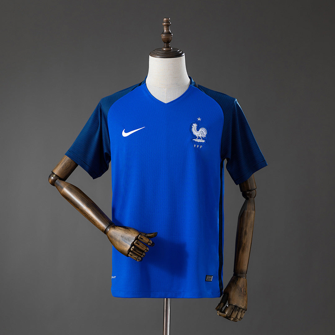 Frankreich Retro 2016 EM Finaltrikot