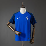 Frankreich Retro 2016 EM Finaltrikot