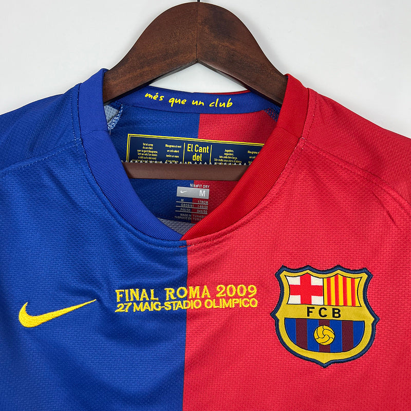 Barcelona 2008/09 Retro Home Jersey