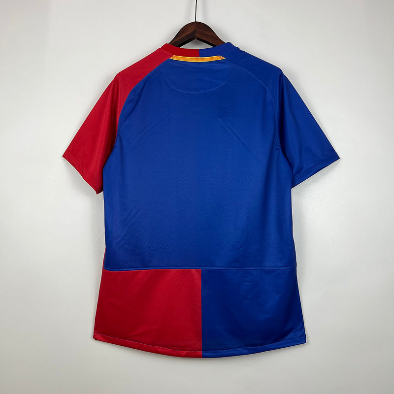 Barcelona 2008/09 Retro Home Jersey