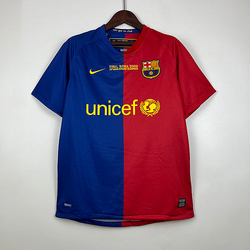 Barcelona 2008/09 Retro Home Jersey