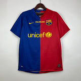Barcelona 2008/09 Retro Home Jersey