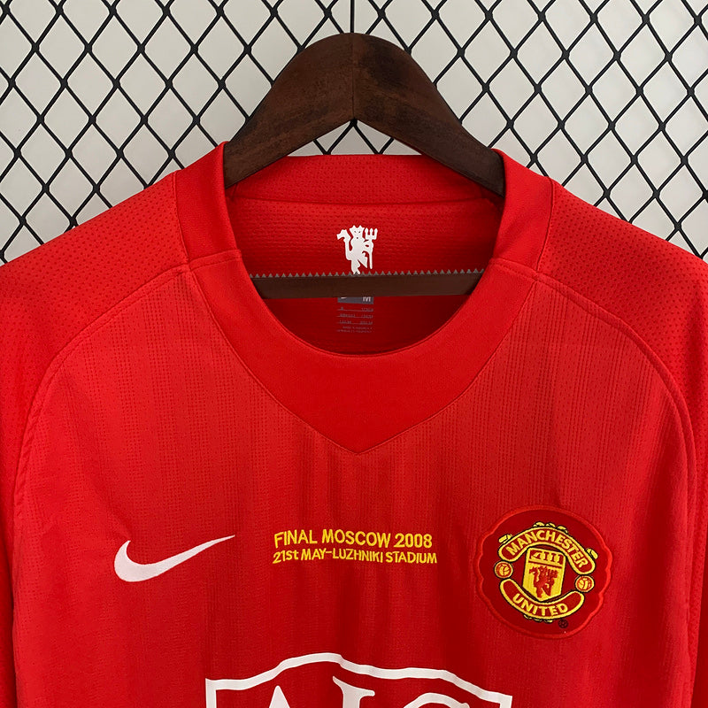 Man United 2008 Retro Auswärtstrikot