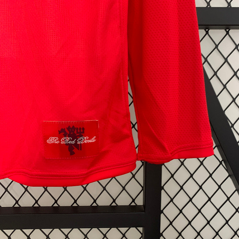 Man United 2008 Retro Auswärtstrikot