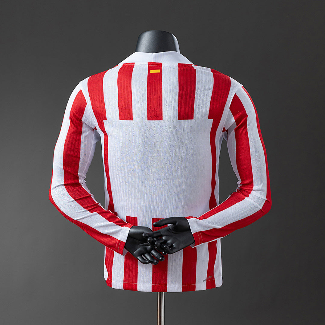 Atl. Madrid 25/26 Home Jersey - Player Version