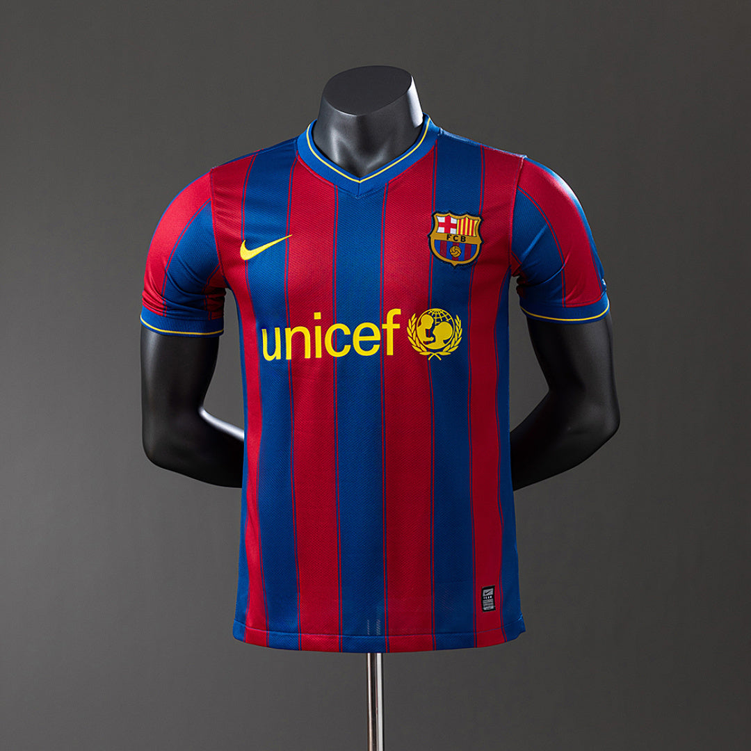 Barcelona 2009/10 Retro Home Jersey - Player Version