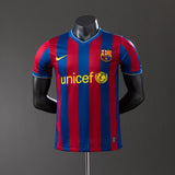 Barcelona 2009/10 Retro Home Jersey - Player Version