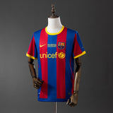 Barcelona 2010/11 Retro Heimtrikot
