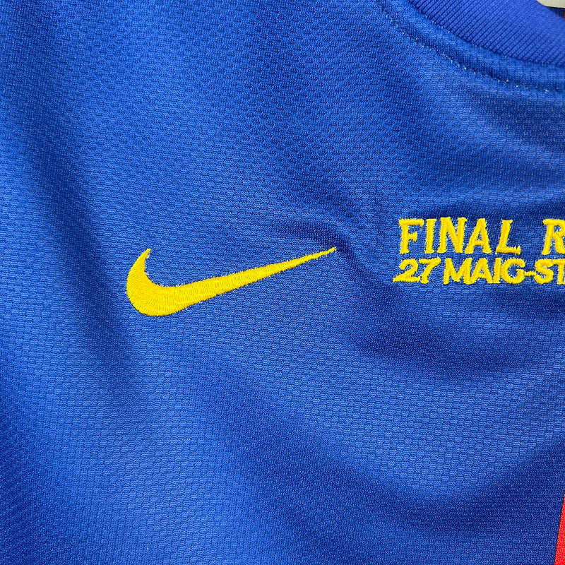 Barcelona 2008/09 Retro Home Jersey