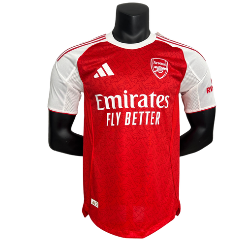 Arsenal 25/26 Home Jersey - Player Version