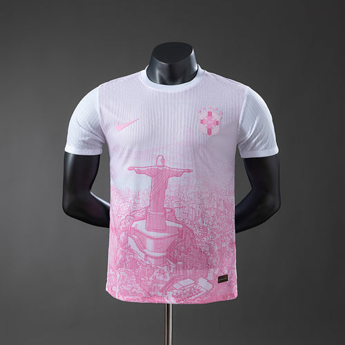 Brazil 25/26 Special Edition Pink Jersey - Player Version