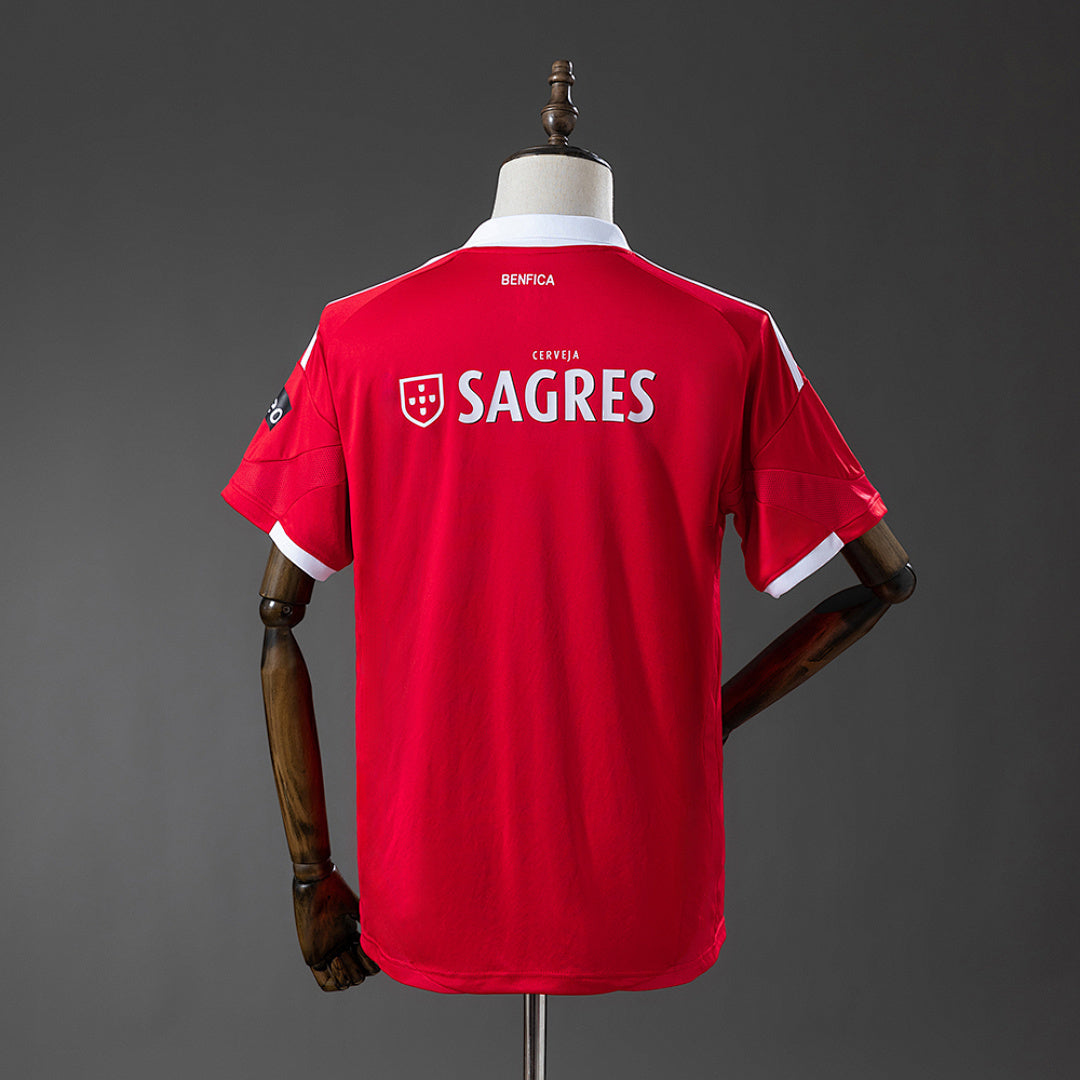 Benfica 2009/10 Retro Home Jersey