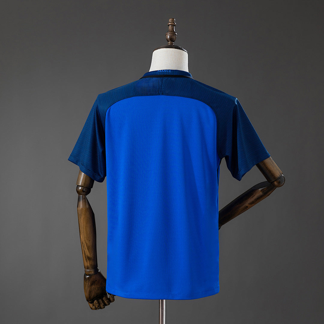 Frankreich Retro 2016 EM Finaltrikot