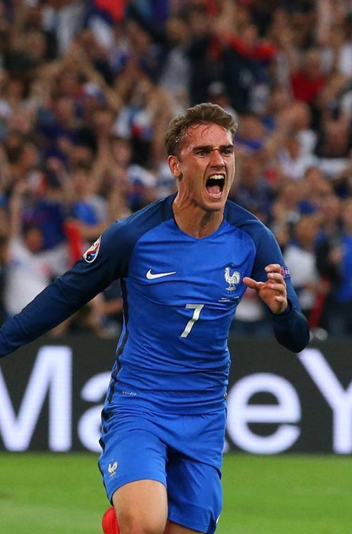 France Retro 2016 Euro Final Jersey