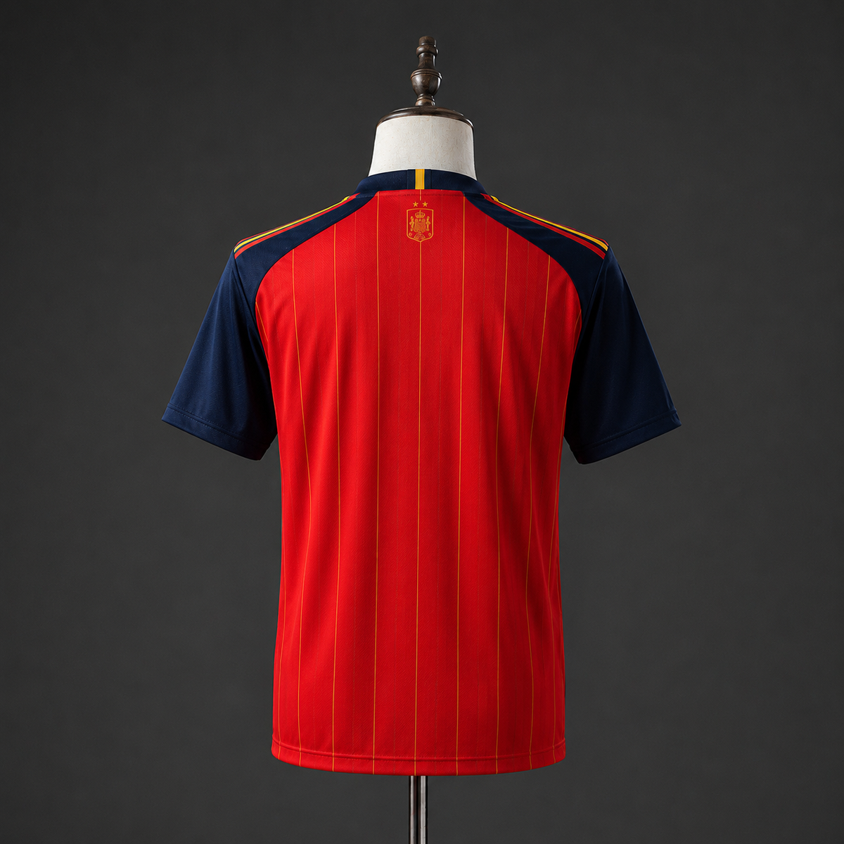 Spain 2026 Away Jersey Campeones
