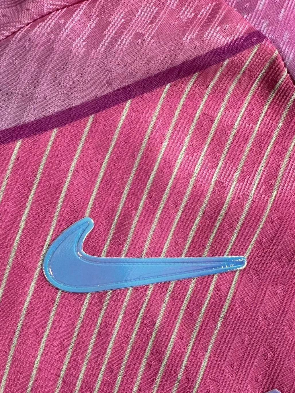Barcelona 2025/26 Special Pink Jersey - Player Version