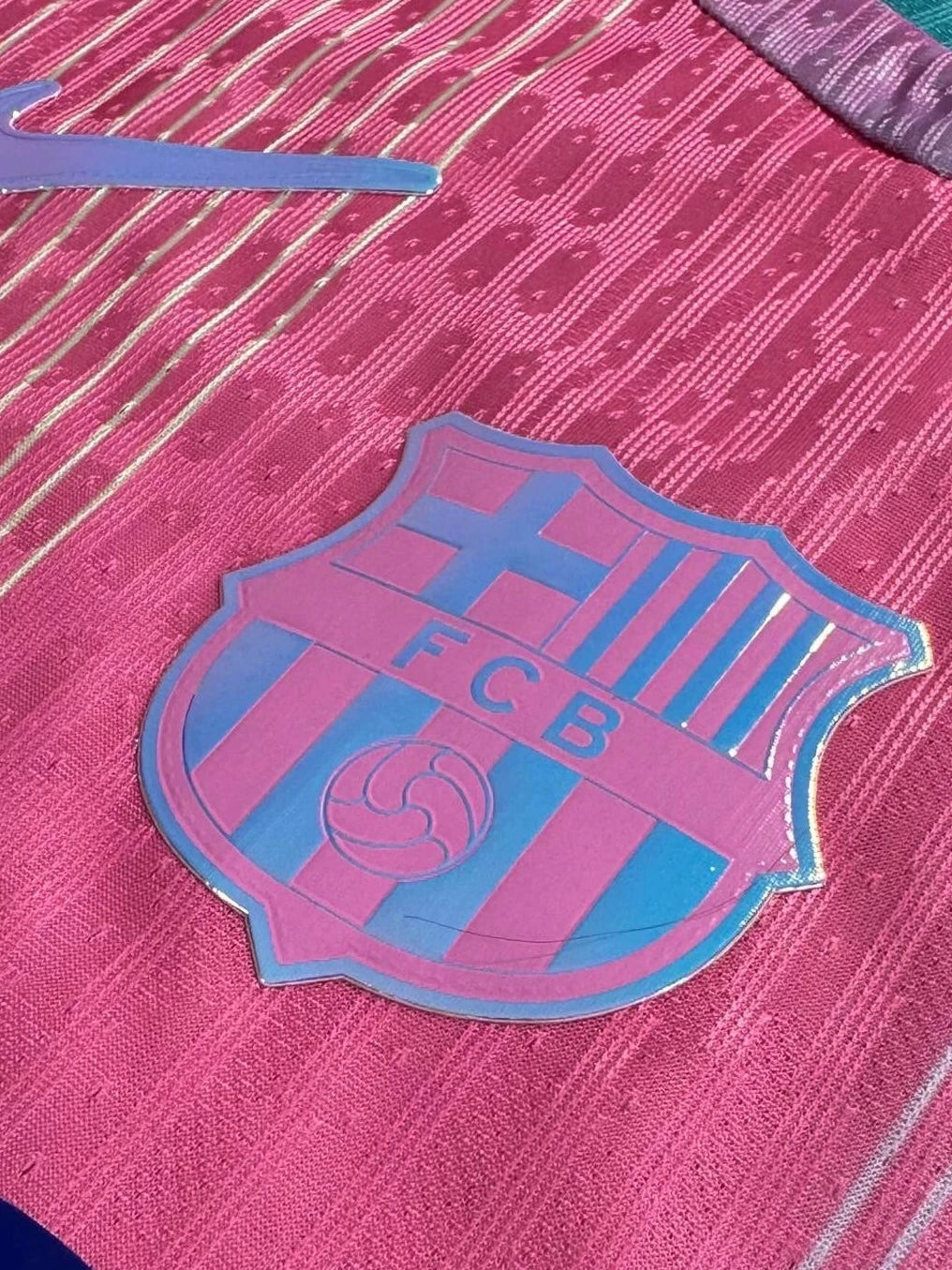 Barcelona 2025/26 Special Pink Jersey - Player Version