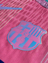 Barcelona 2025/26 Special Pink Jersey - Player Version