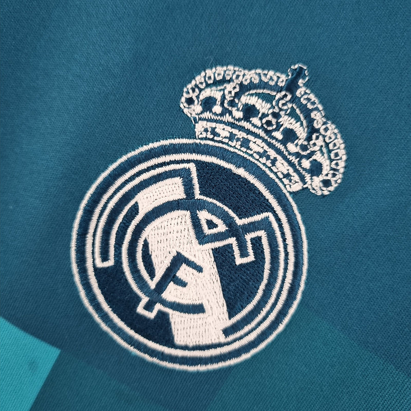 Real Madrid 17/18 Jersey - Player Version