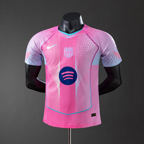 Barcelona 2025/26 Special Pink Jersey - Player Version