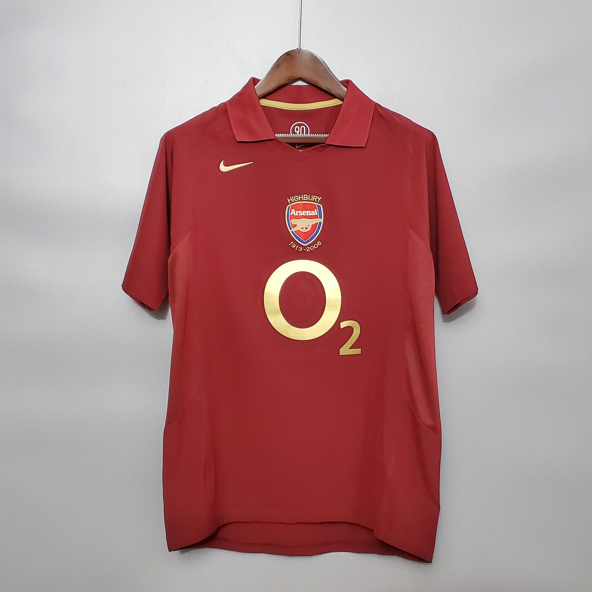 Arsenal Retro-Trikot 2006