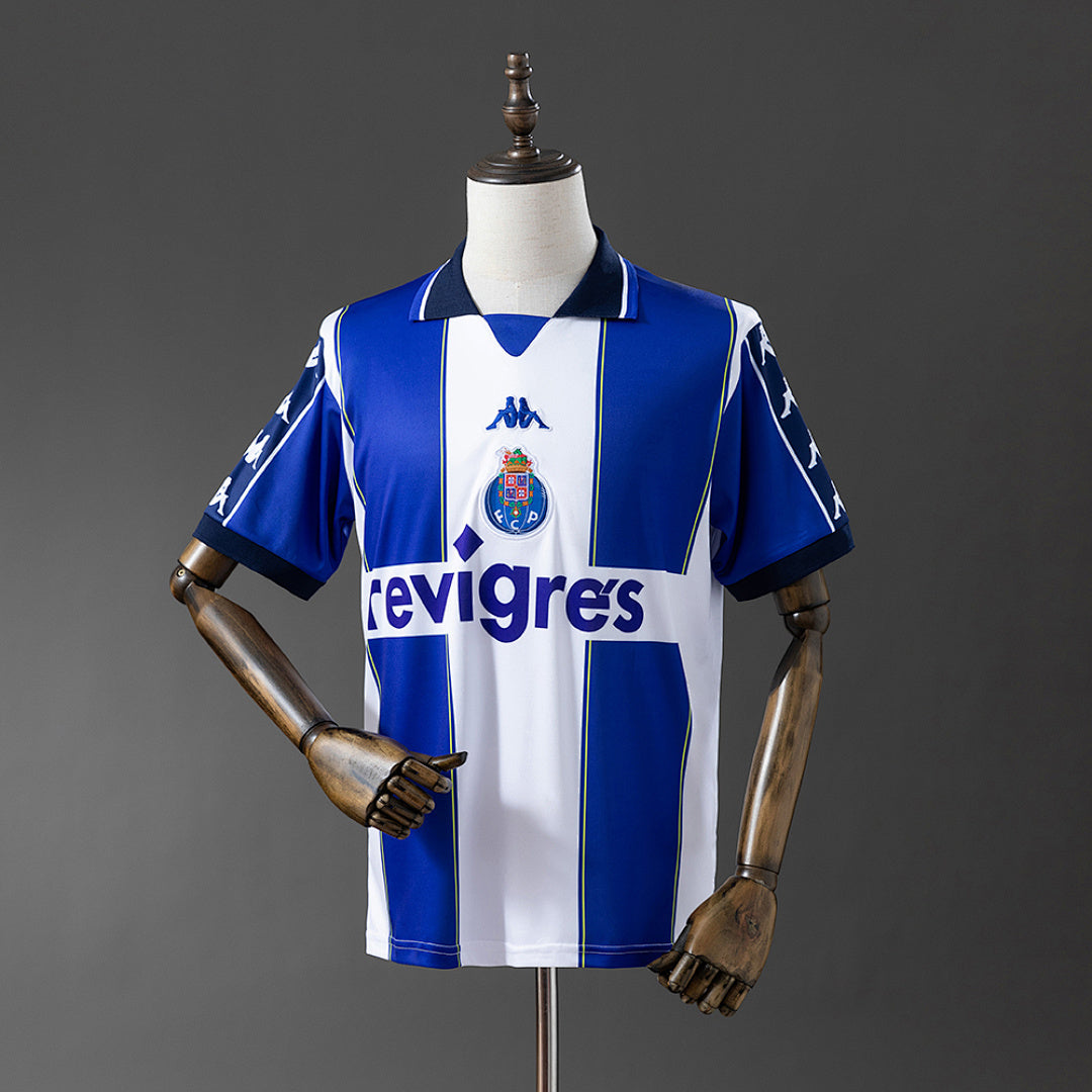Porto 1999/2000 Retro Home Jersey