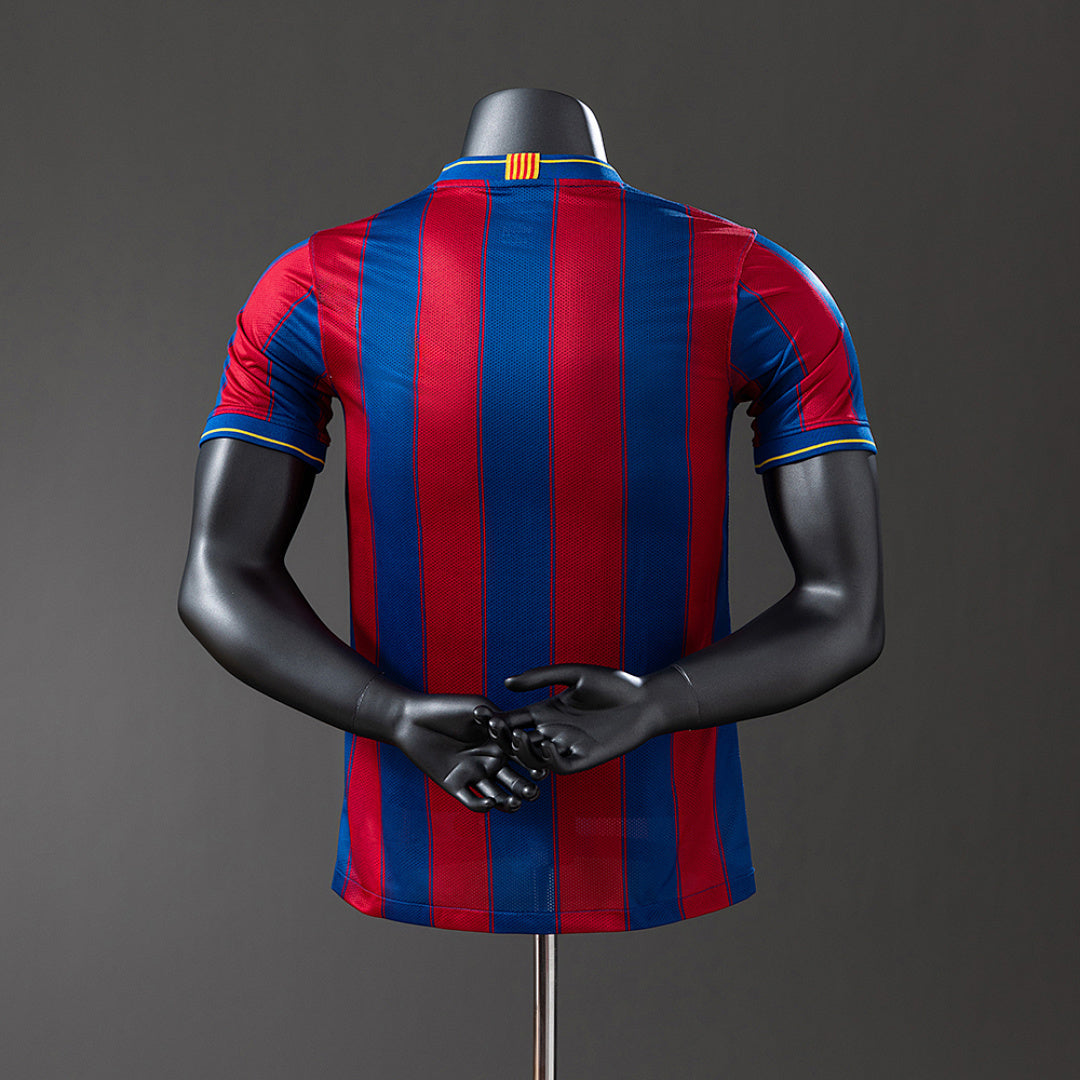 Barcelona 2009/10 Retro Home Jersey - Player Version