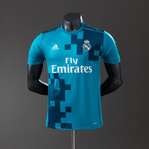 Real Madrid 17/18 Jersey - Player Version