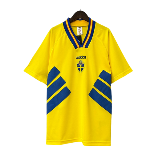 Sweden 1994 Retro Home Jersey