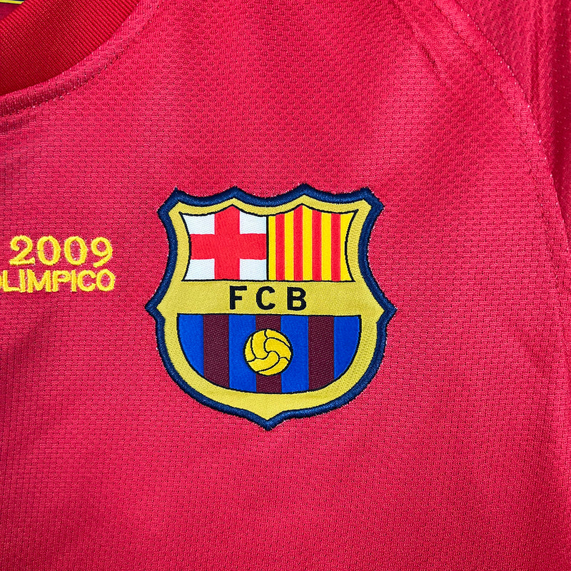 Barcelona 2008/09 Retro Home Jersey
