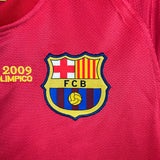 Barcelona 2008/09 Retro Home Jersey