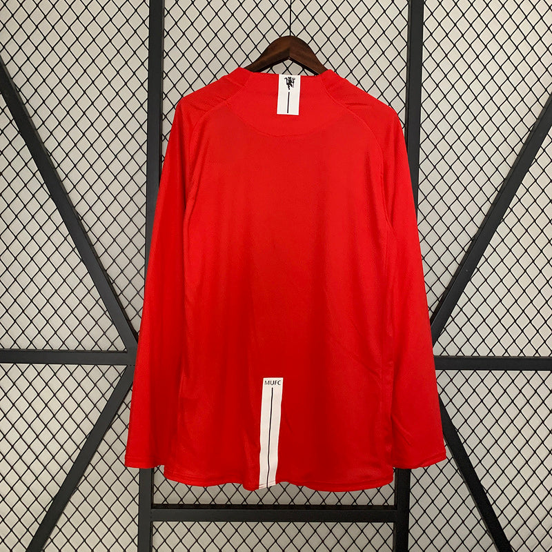 Man United 2008 Retro Auswärtstrikot
