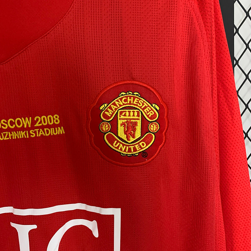 Man United 2008 Retro Auswärtstrikot