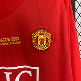 Man United 2008 Retro Auswärtstrikot